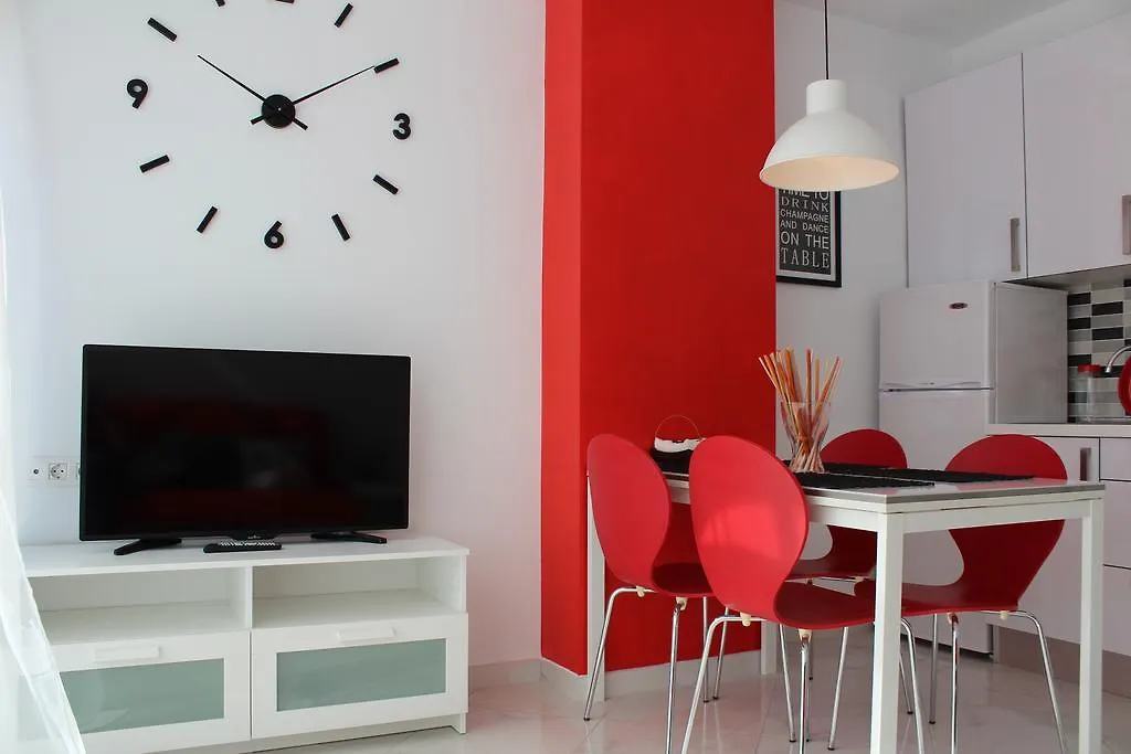 Apartment Ferienwohnung Aloha Garden Tenerife Island Spanien